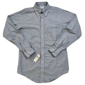 Brooks Brothers Button Down Shirt Slim Fit NWT